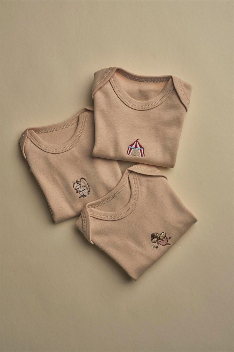 Set me 3 Body Pambuku- Bezhe/ Beige