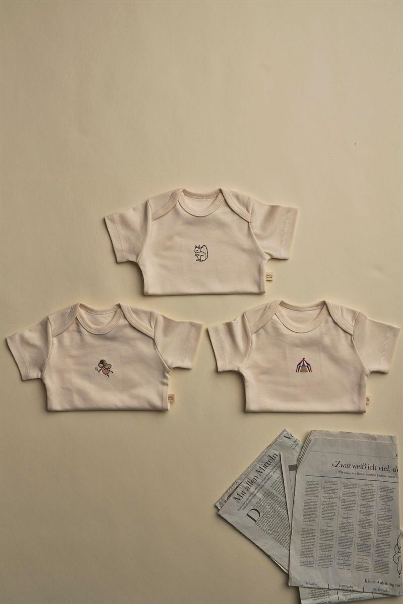 Set me 3 Body Pambuku- Krem/ Cream