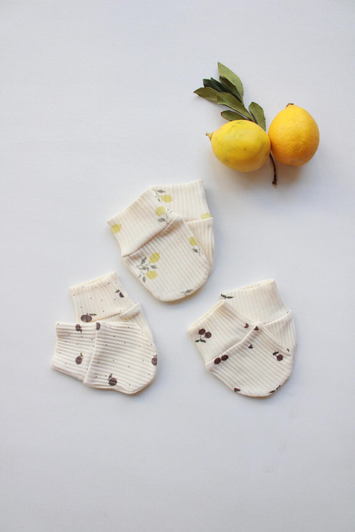 Set me 3 Pale Doreza Pambuku – Printime Frutash