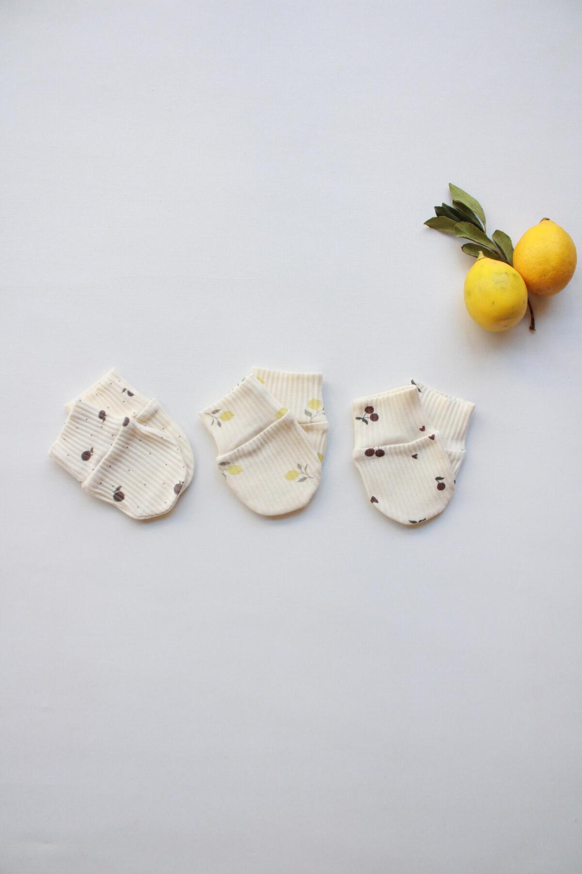 Set me 3 Pale Doreza Pambuku – Printime Frutash