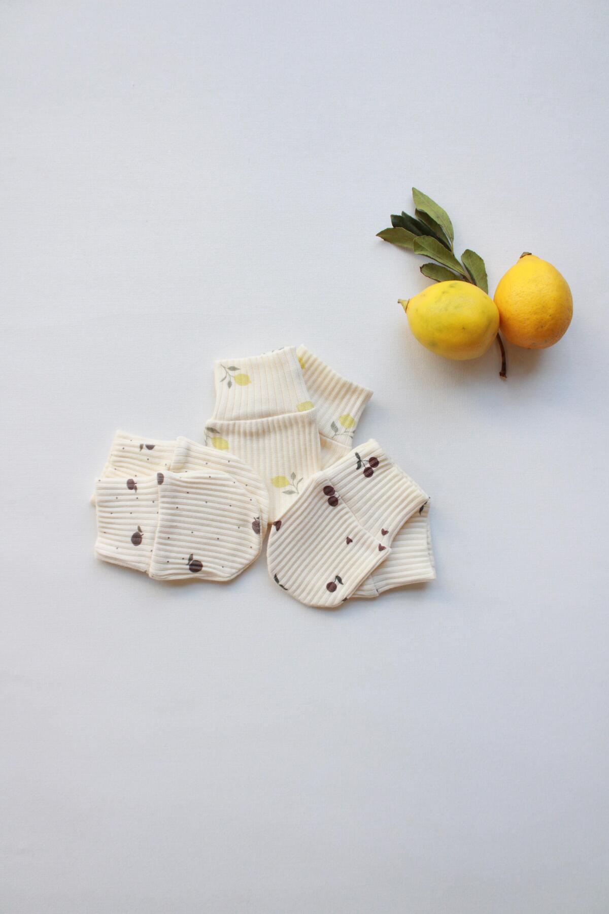 Set me 3 Pale Doreza Pambuku – Printime Frutash