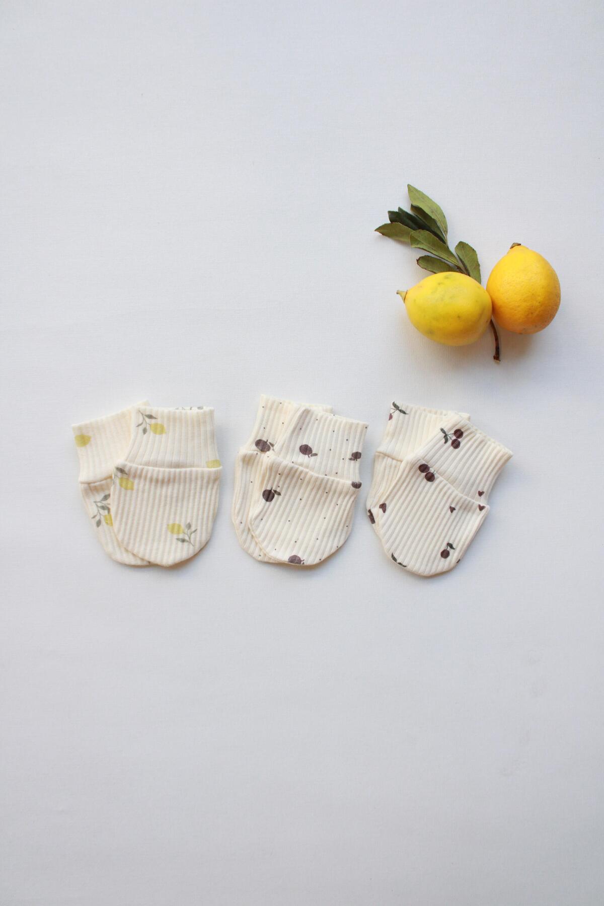 Set me 3 Pale Doreza Pambuku – Printime Frutash