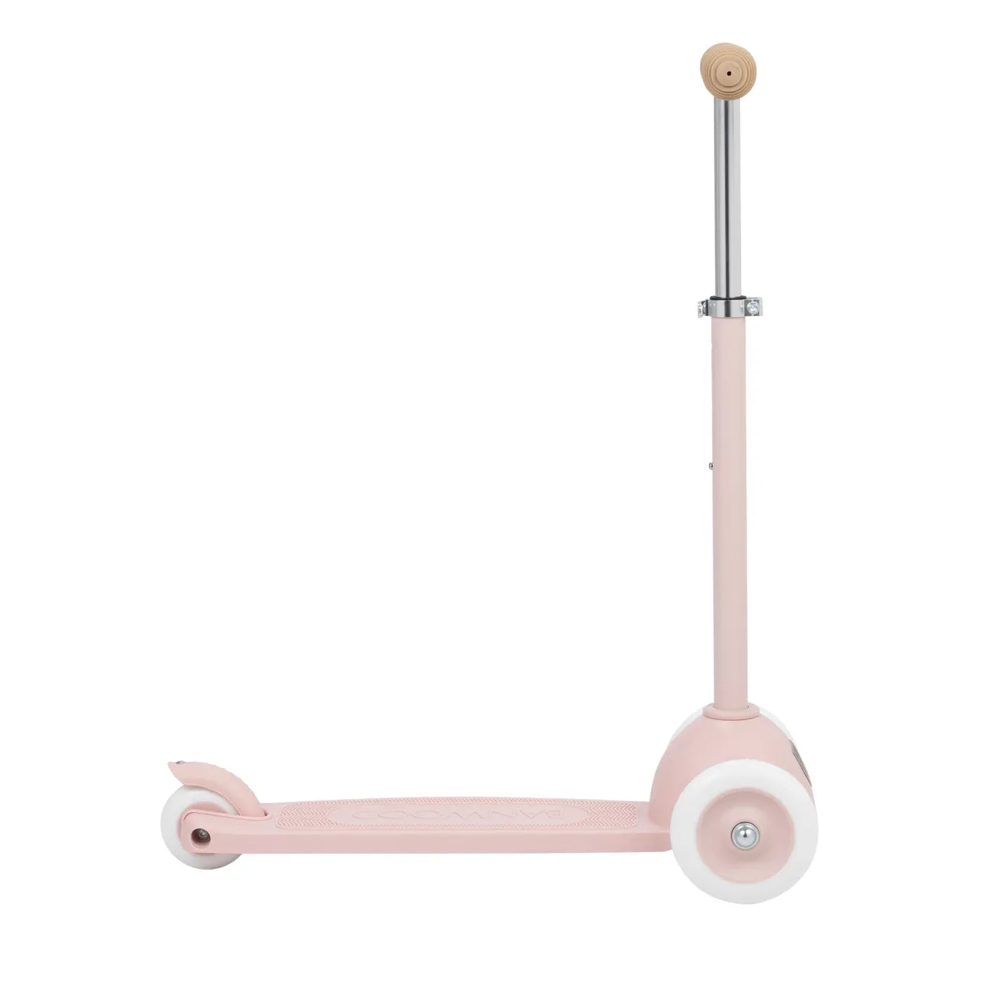 Banwood Eco Skuter Me Kosh Pin&Ride - Faded Pink