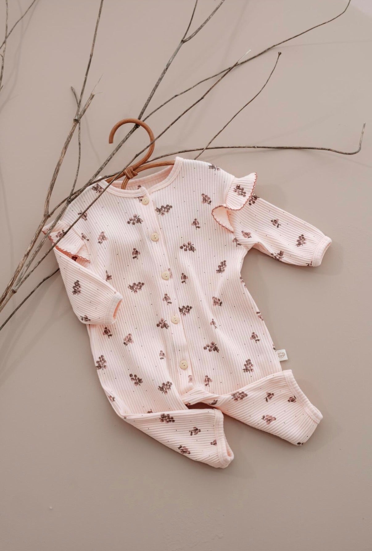 Tutine me Lule - Pink Ruffles