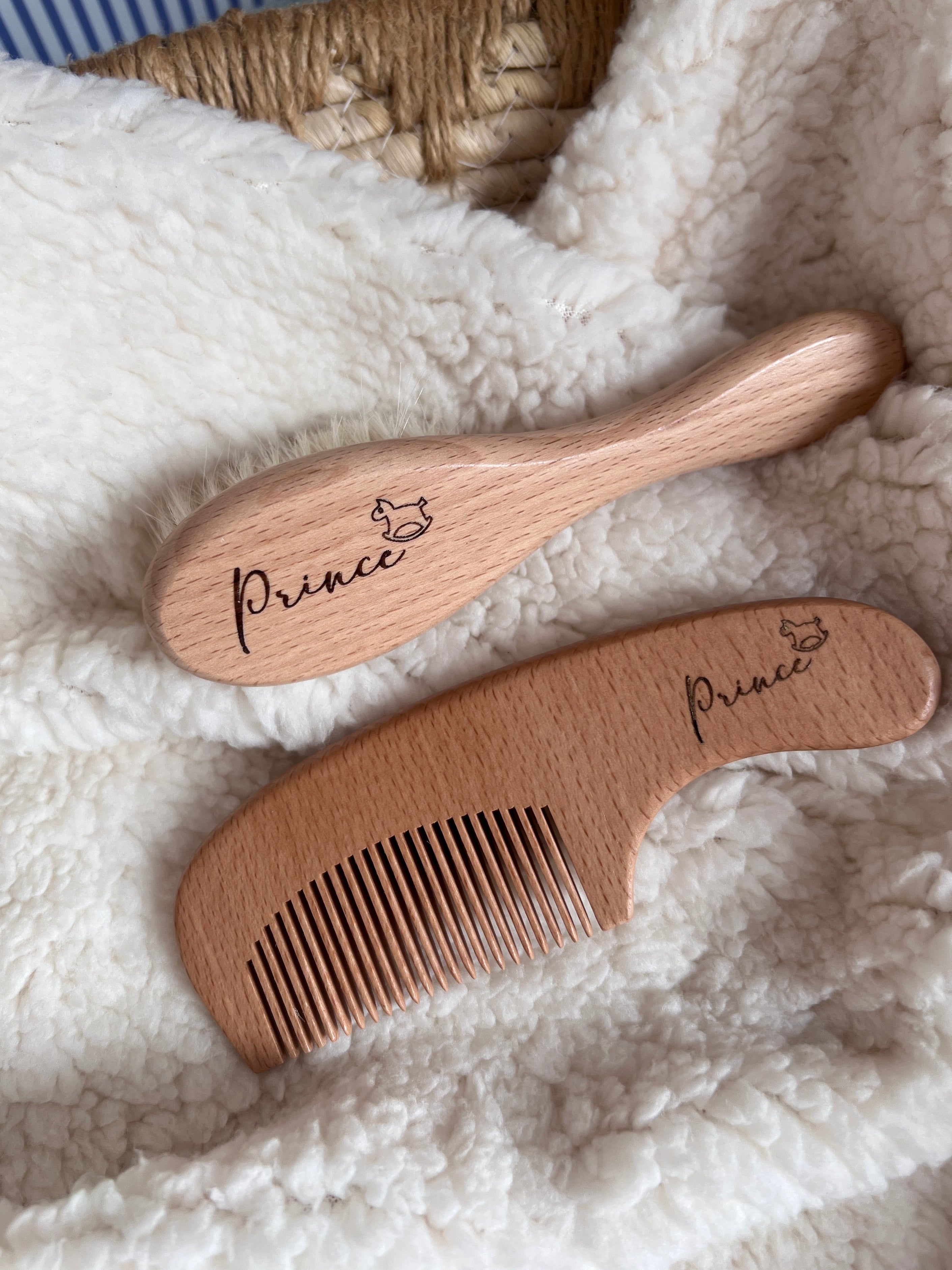 Set Furce dhe Kreher per Bebe - Paketim me Kuti