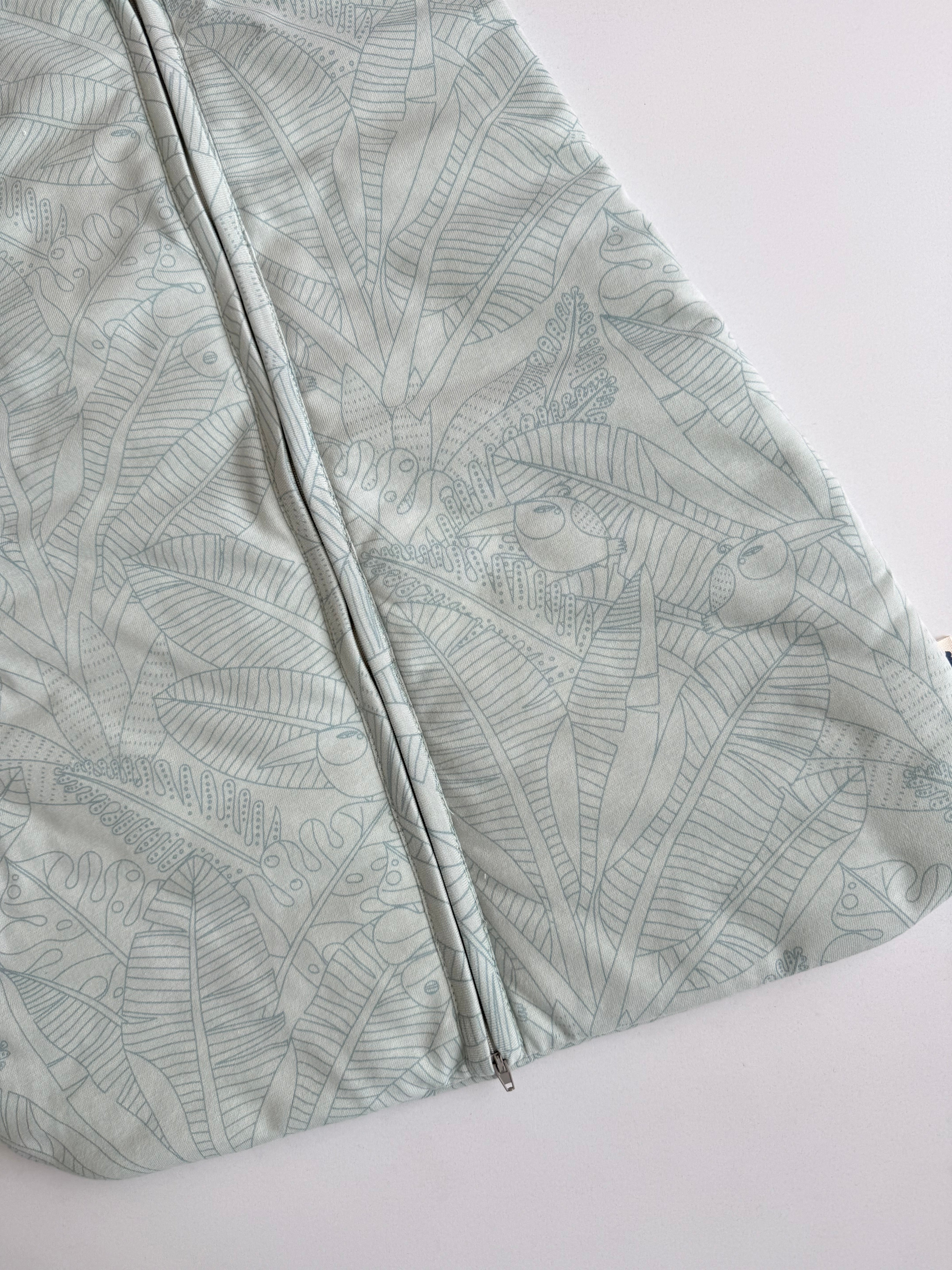 Thes Gjumi për Bebet "Tropical Cutie Green" – 100% Pambuk, 2.5 TOG