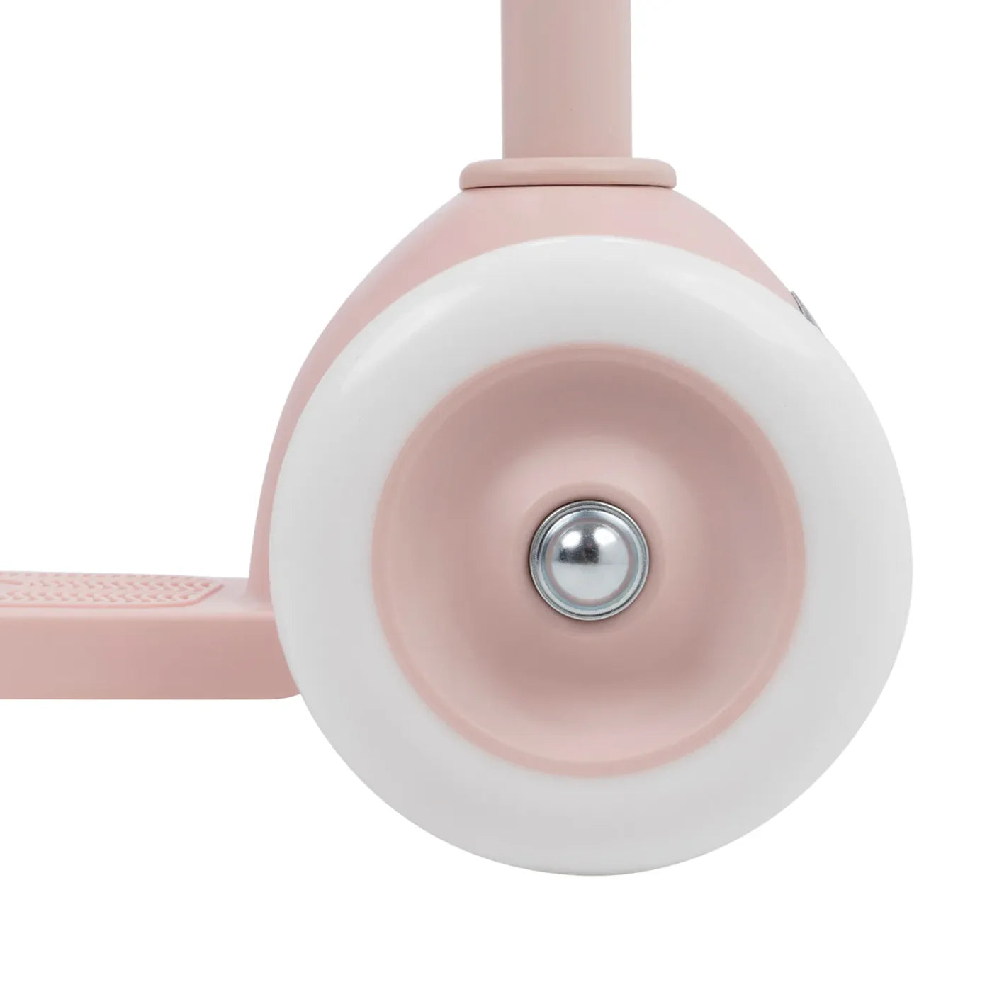 Banwood Eco Skuter Me Kosh Pin&Ride - Faded Pink