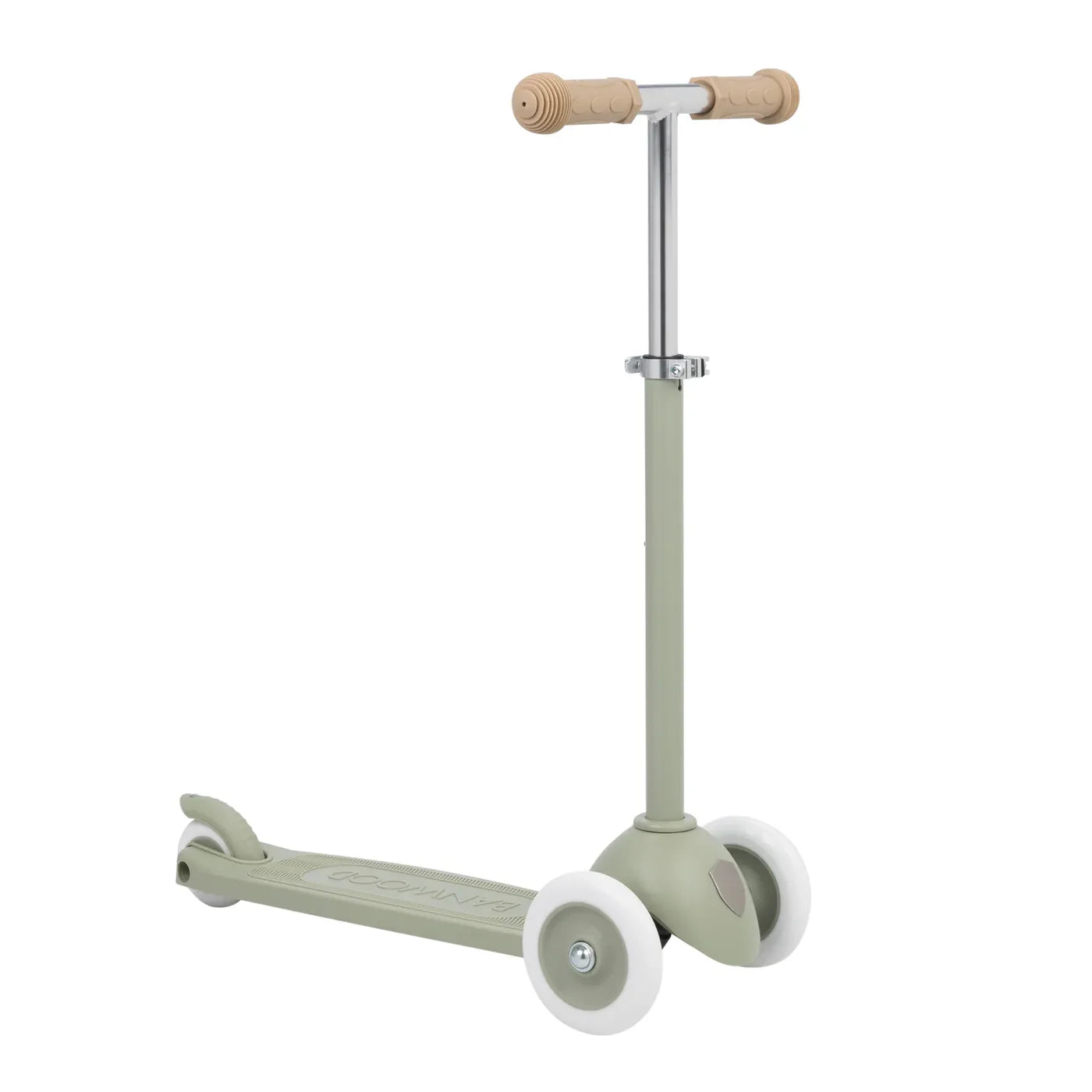 Banwood Eco Skuter Me Kosh Pin&Ride - Olive