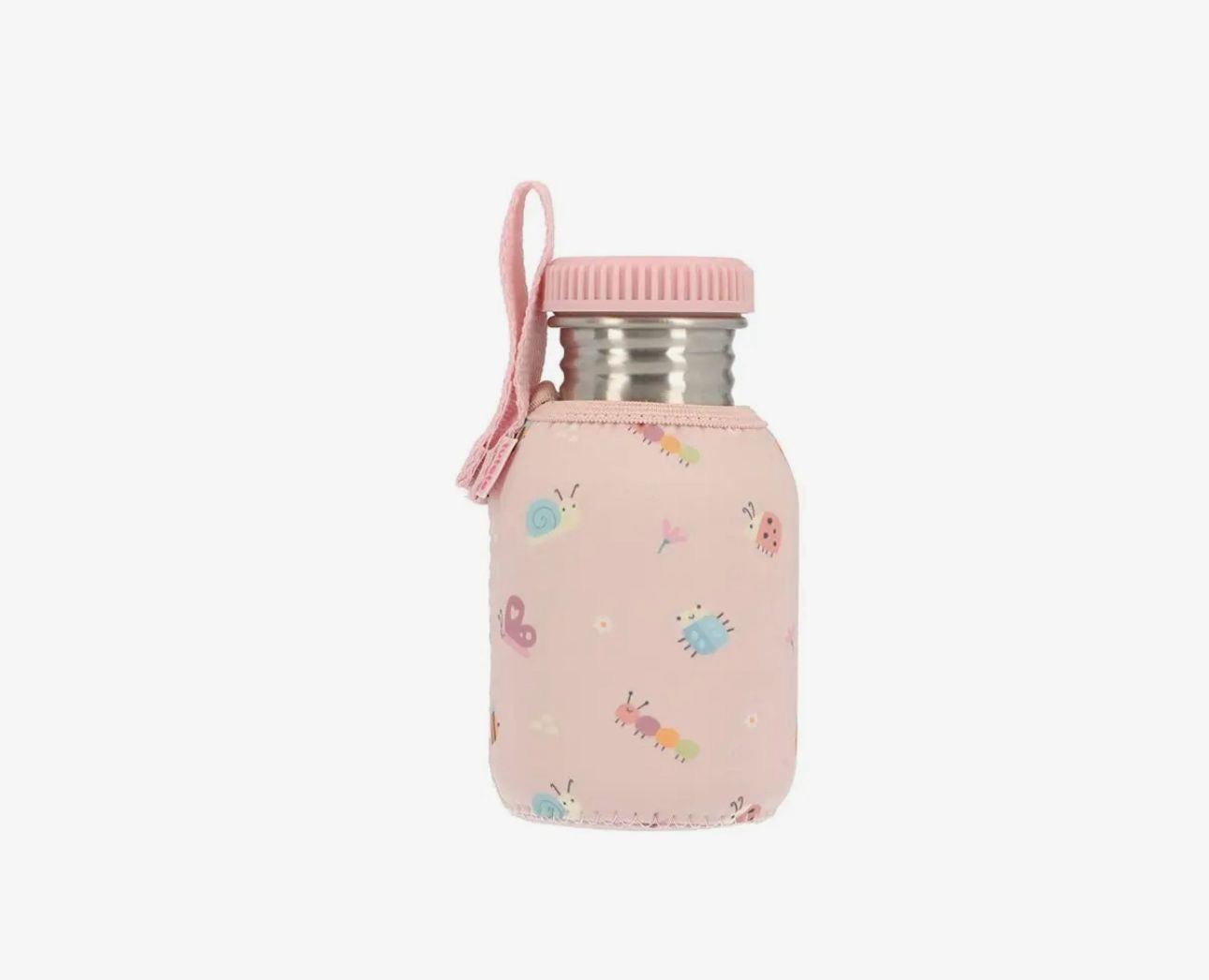 Shishe Inoksi 350ml me Këllëf Neopreni – "Little Insects"