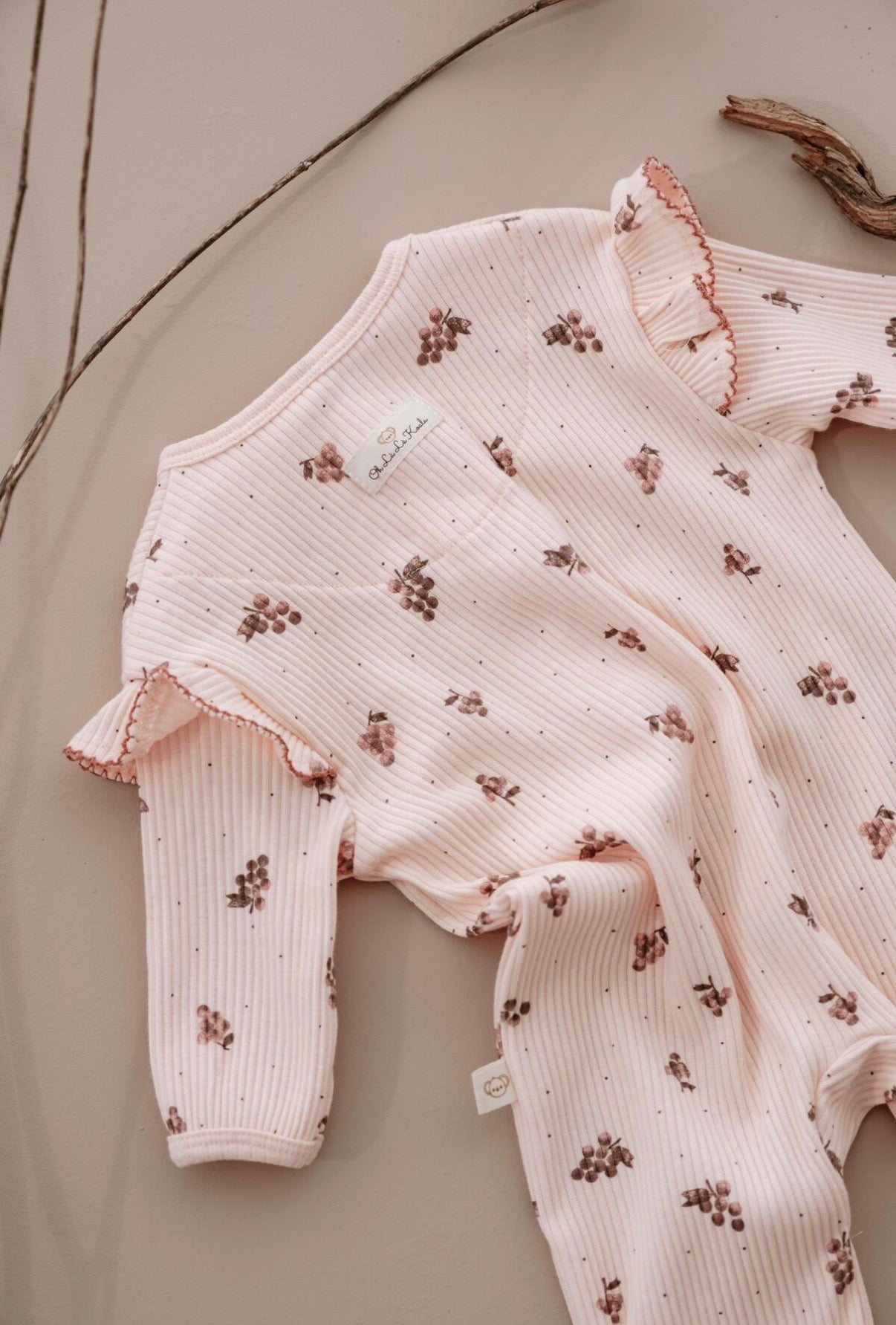 Tutine me Lule - Pink Ruffles