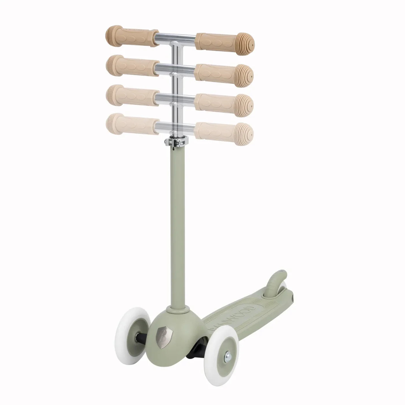 Banwood Eco Skuter Me Kosh Pin&Ride - Olive