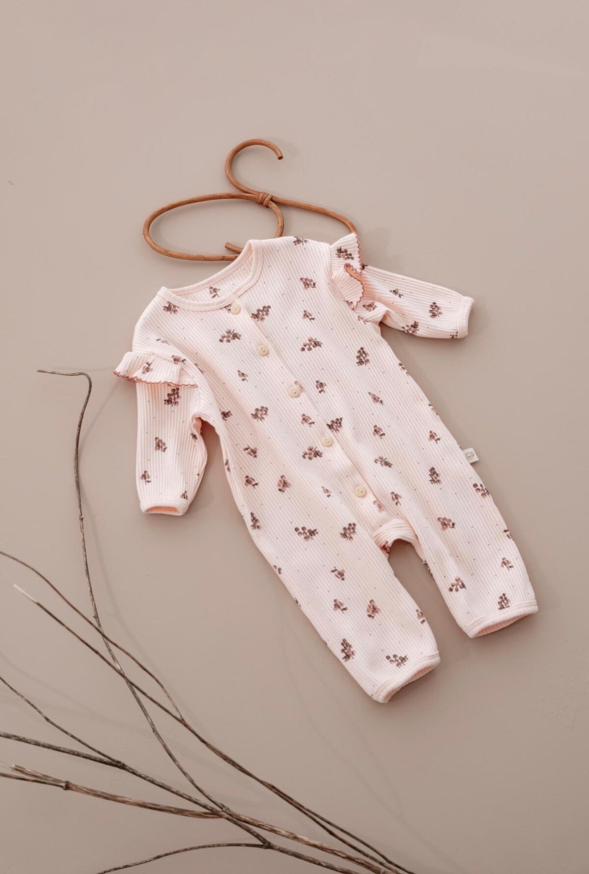 Tutine me Lule - Pink Ruffles
