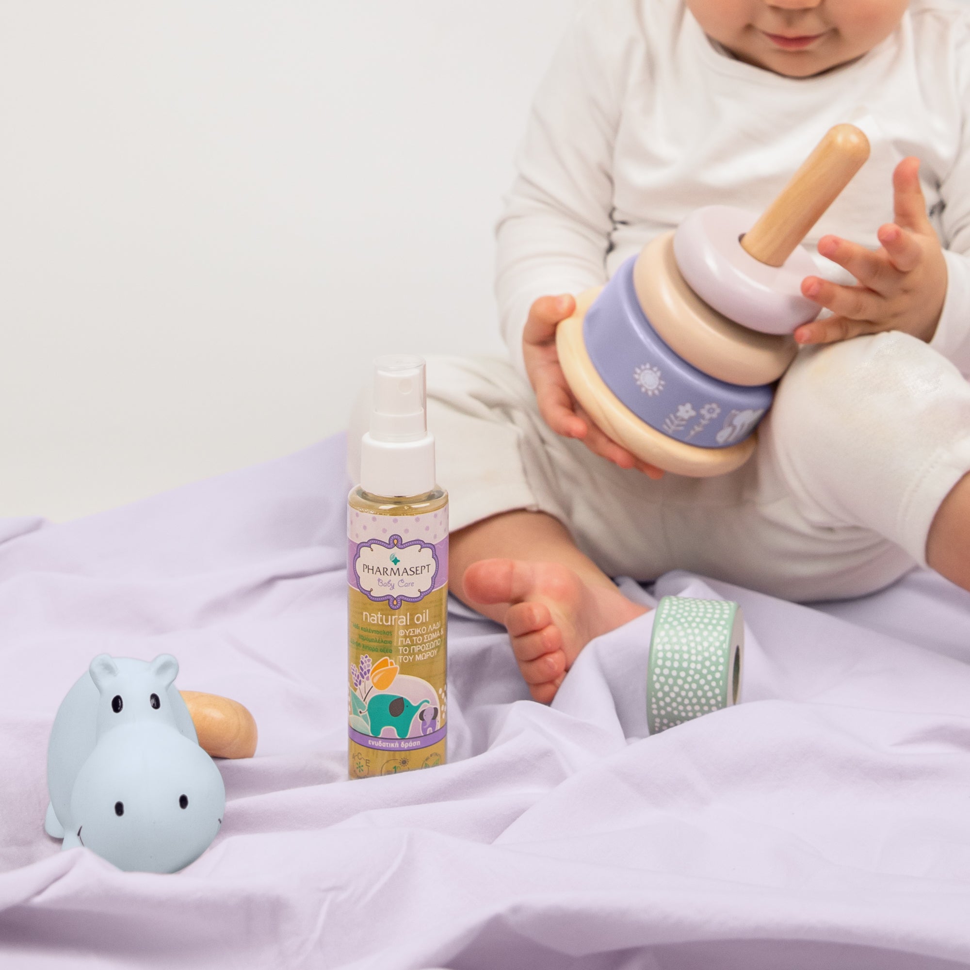 Natural Baby Oil 100 ml