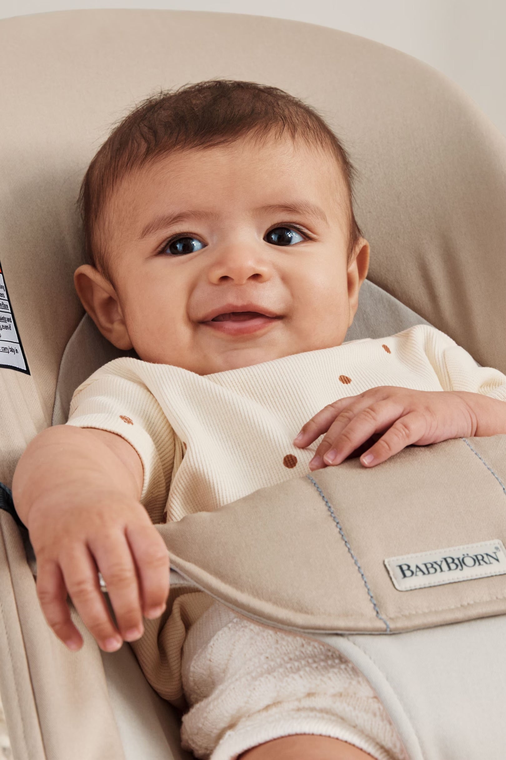 Bouncer Balance Soft, Woven, Khaki/Beige