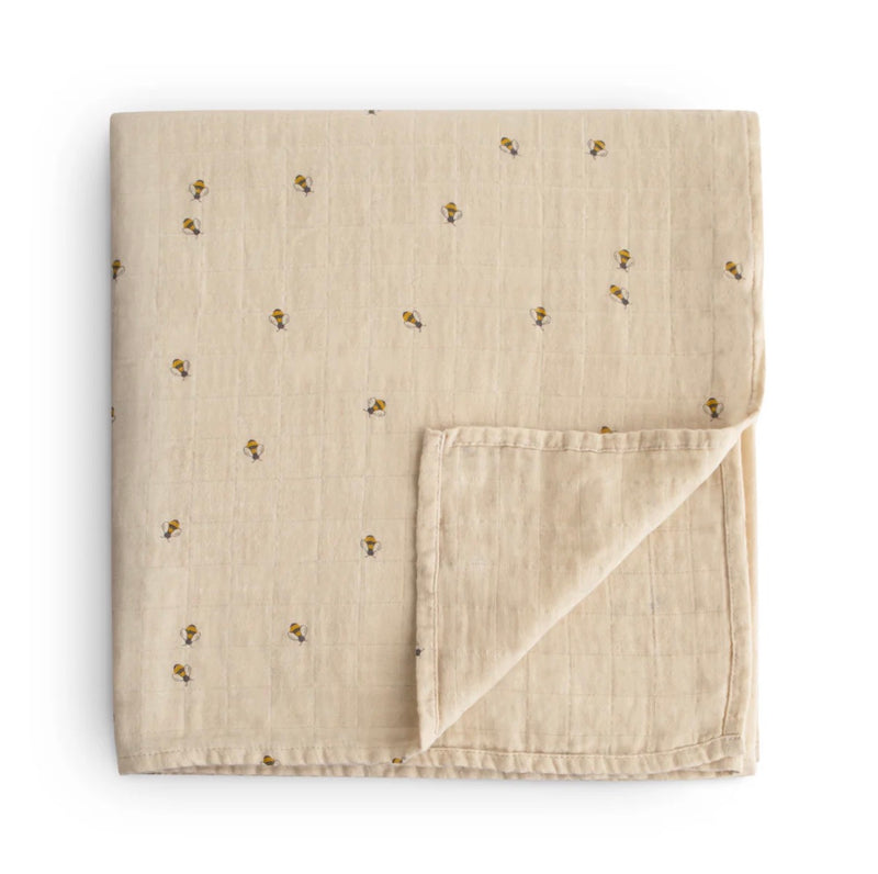 Nape Muslin - Bees(Bletet) Swaddle