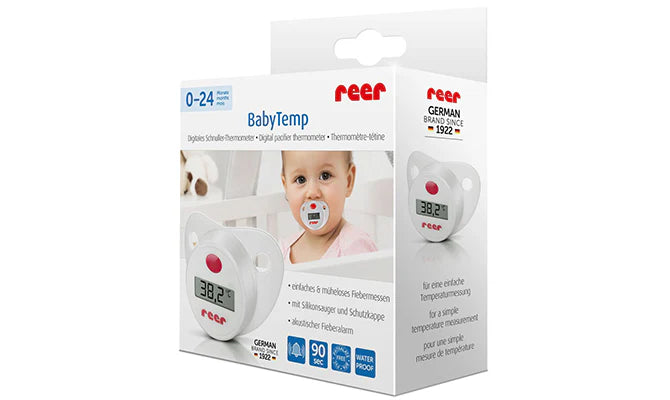 Digital Pacifier Fever Thermometer