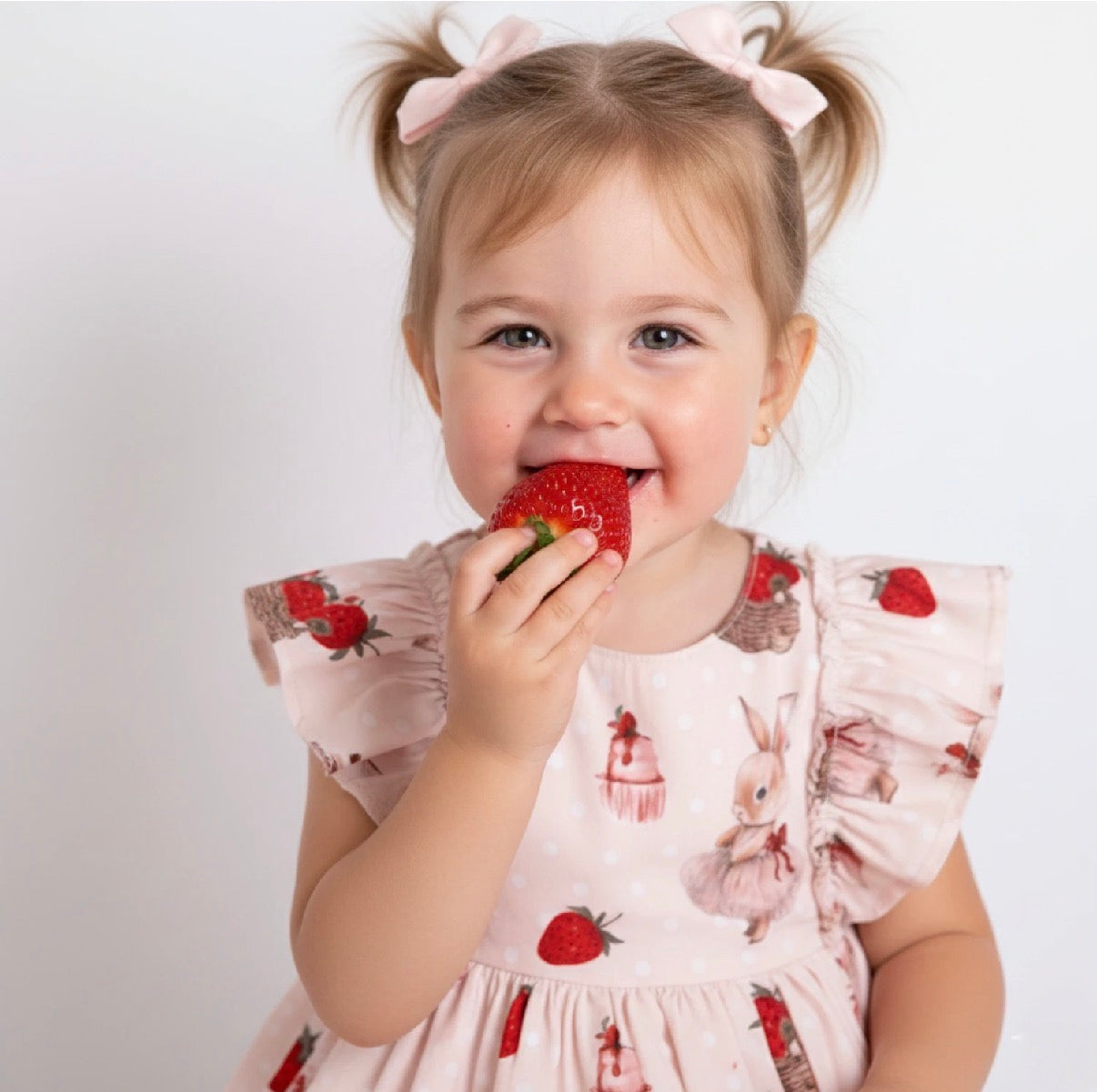 Fustan Roze - "Strawberry Bunny"