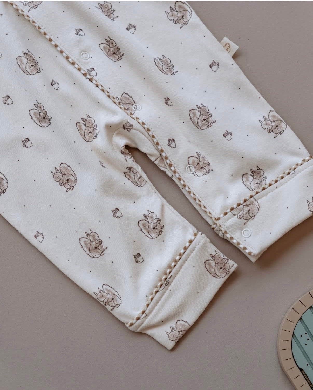 Set Materniteti 4-Pjese – "Crem Squirrel"