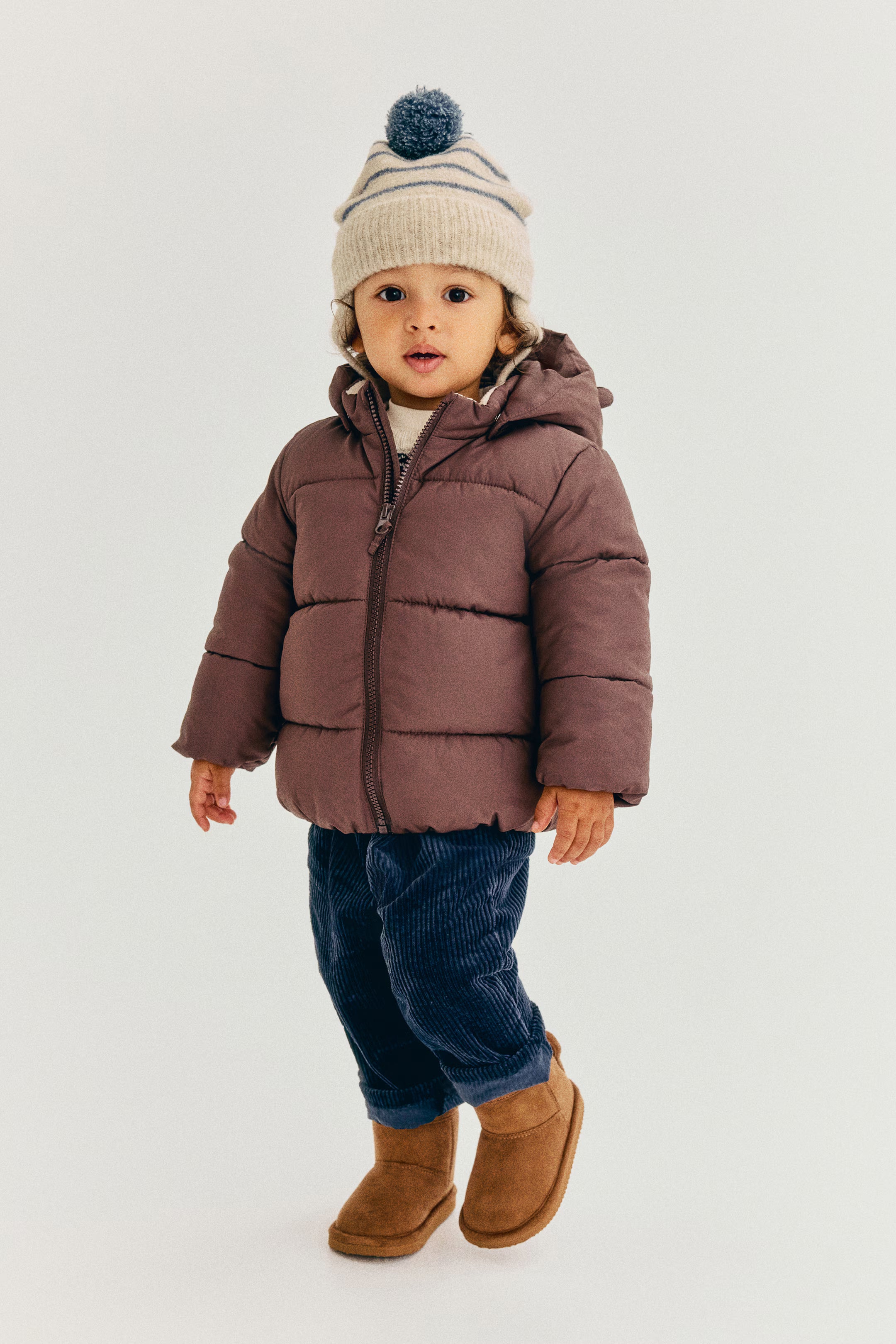 Xhup Puffer Rezistent ndaj Ujit - Kaf