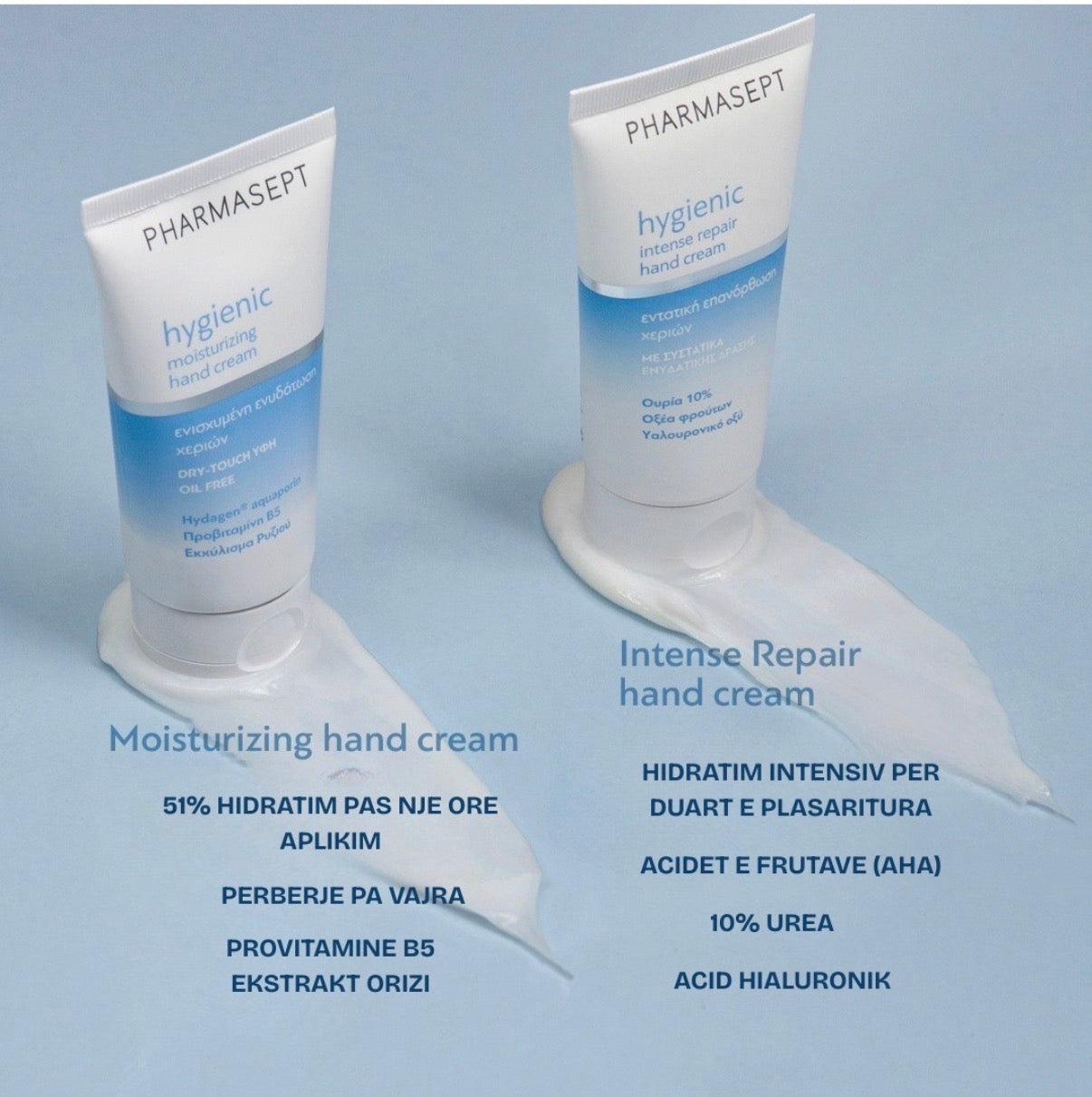 Hygienic Intense Repair Hand Cream 2 pack
