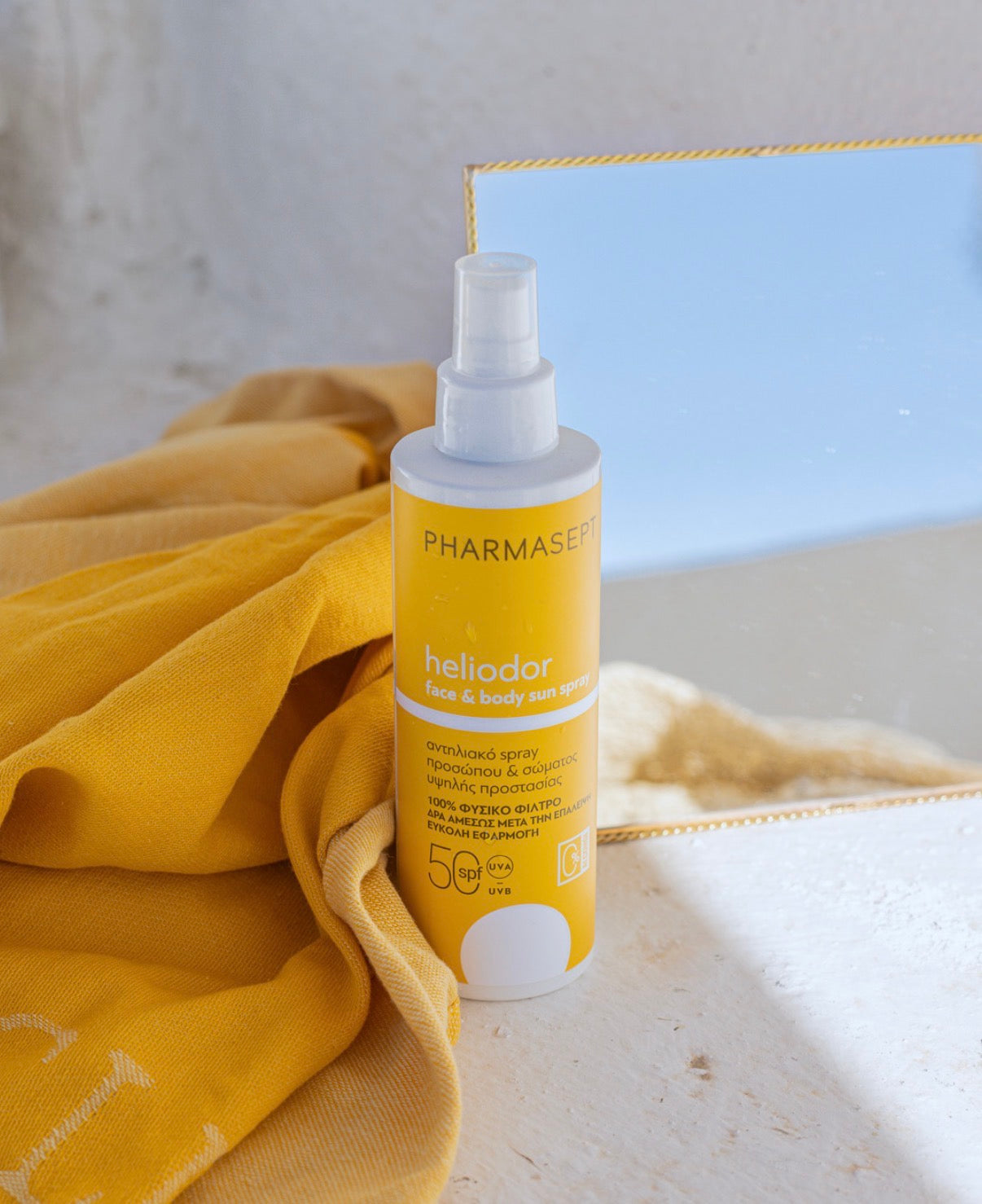 Face And Body Sun Spray SPF 50 165 g
