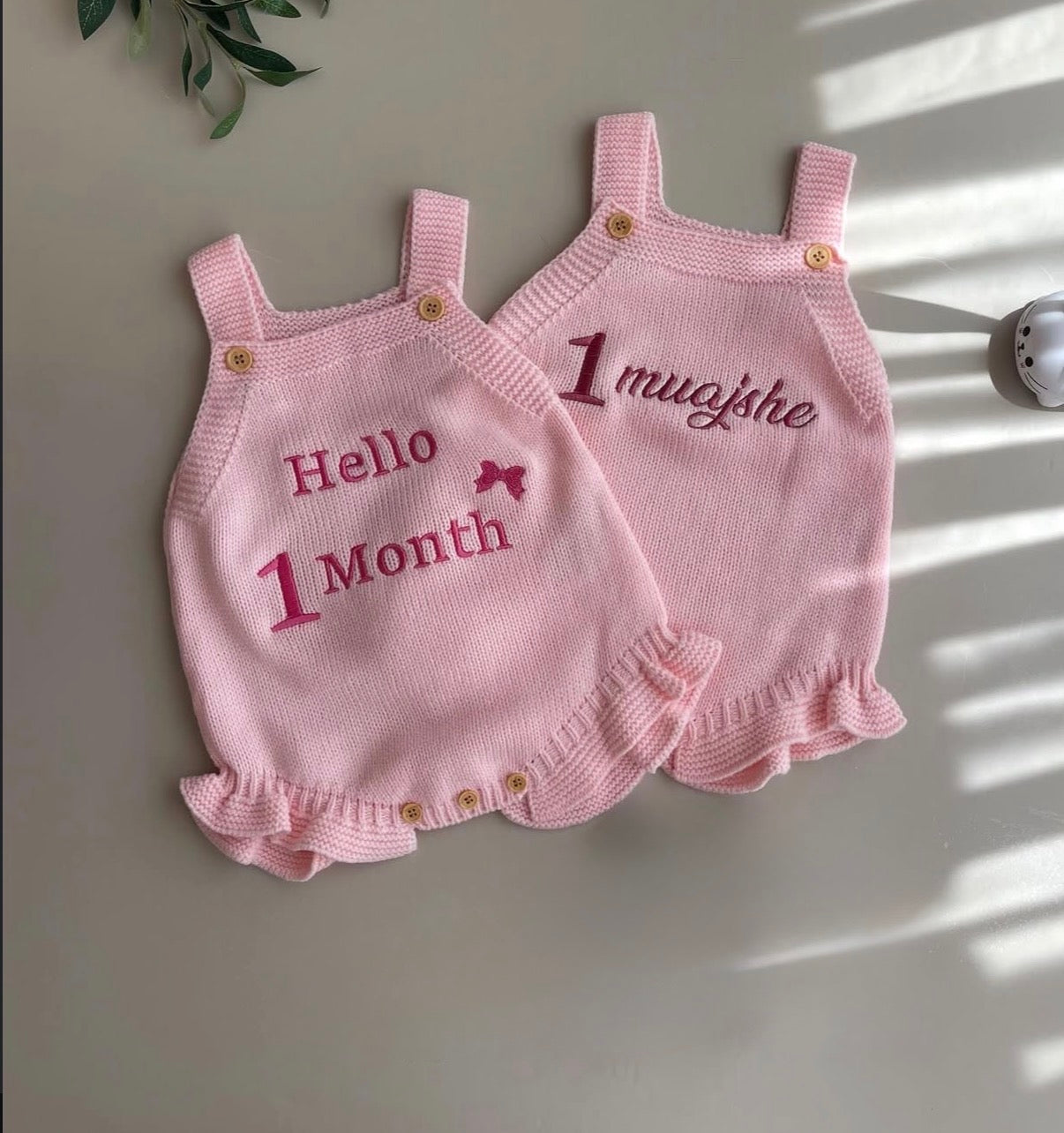 Romper roze