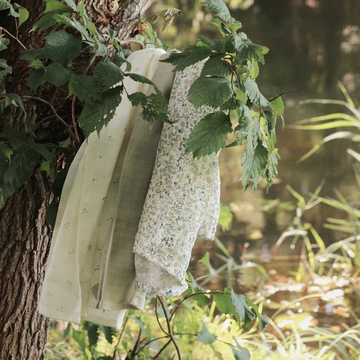 Set Me 3 Napa Muslin Pambuk Organik Riverbank