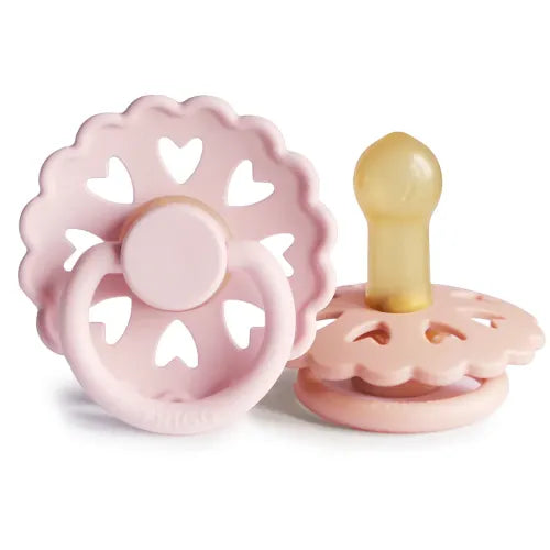Set me 2 Çuço Latex-Ngjyre Roze e Lehte  / Pjeshkë