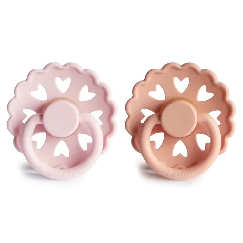 Set me 2 Çuço Latex-Ngjyre Roze e Lehte  / Pjeshkë