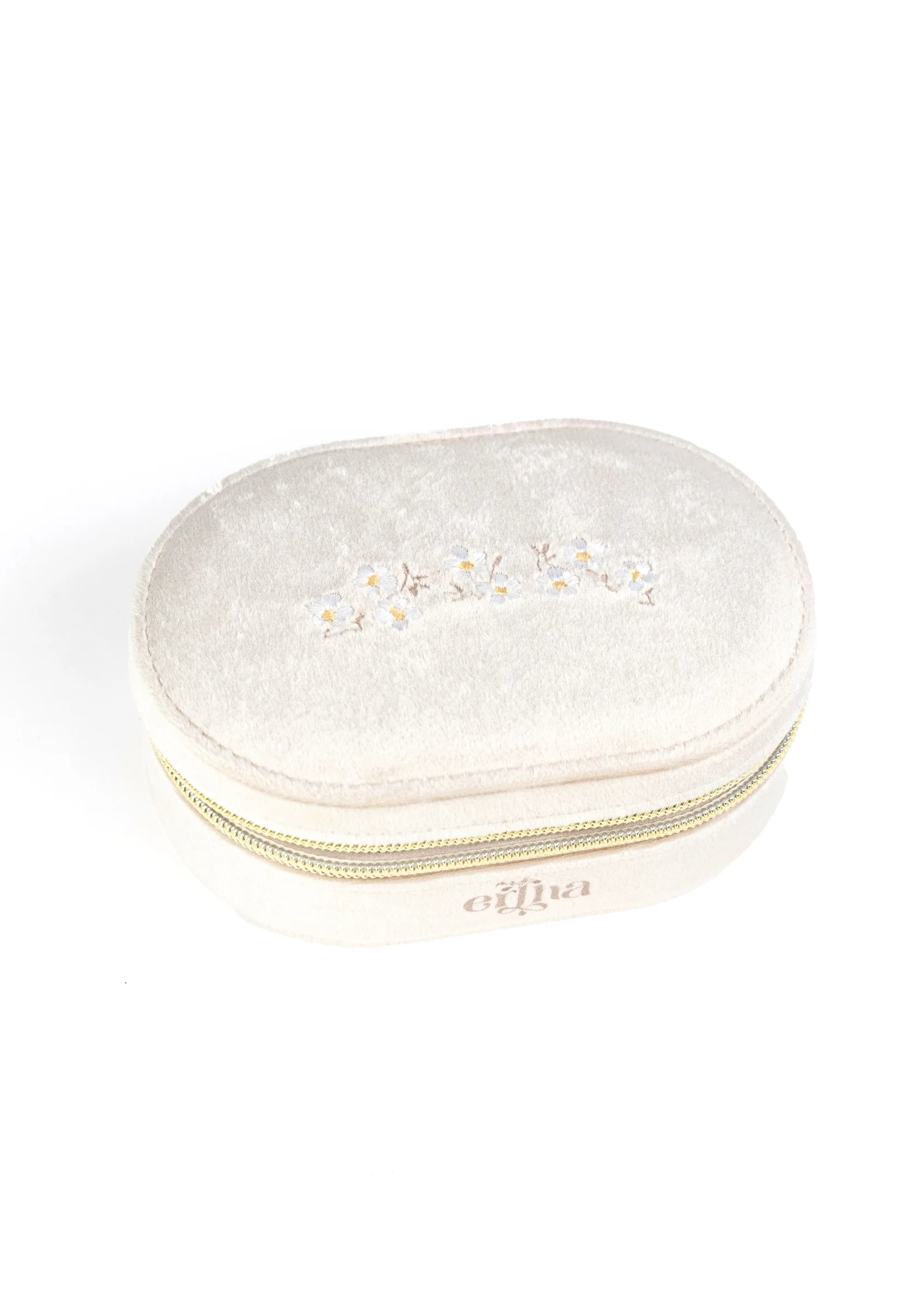 Kuti Bizhuterish “Aura” – Me Qëndisje Daisy
