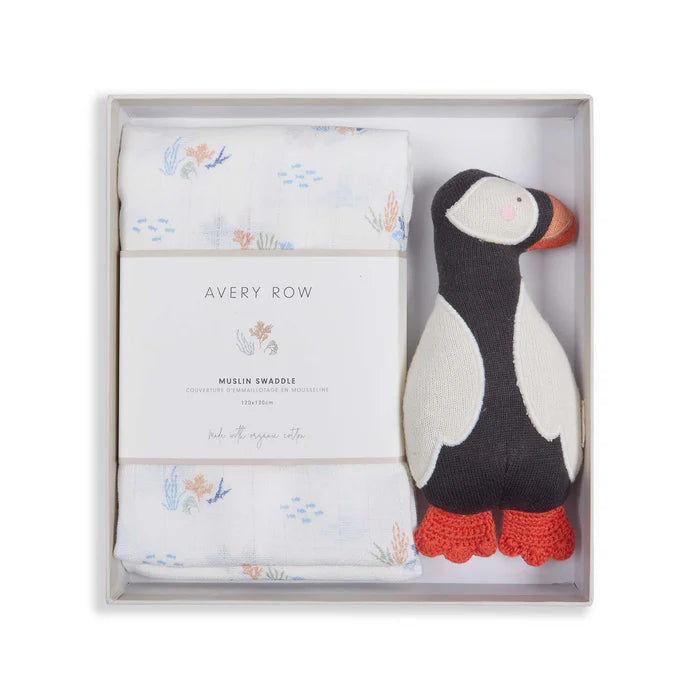Set Dhuratë për Beben "Swaddle & Cuddle"