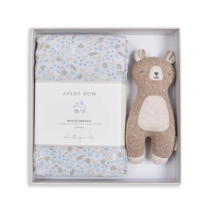 Set Dhuratë për Beben "Swaddle & Cuddle"