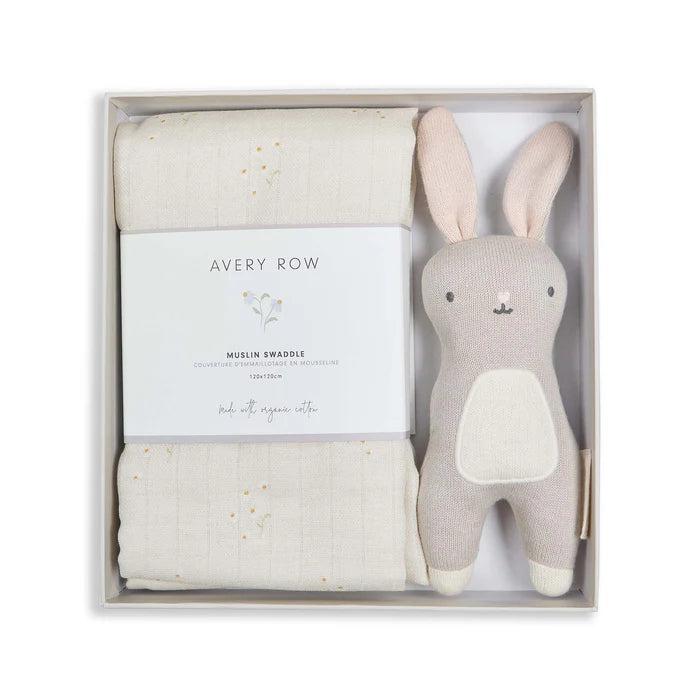 Set Dhuratë per Beben "Swaddle & Cuddle"