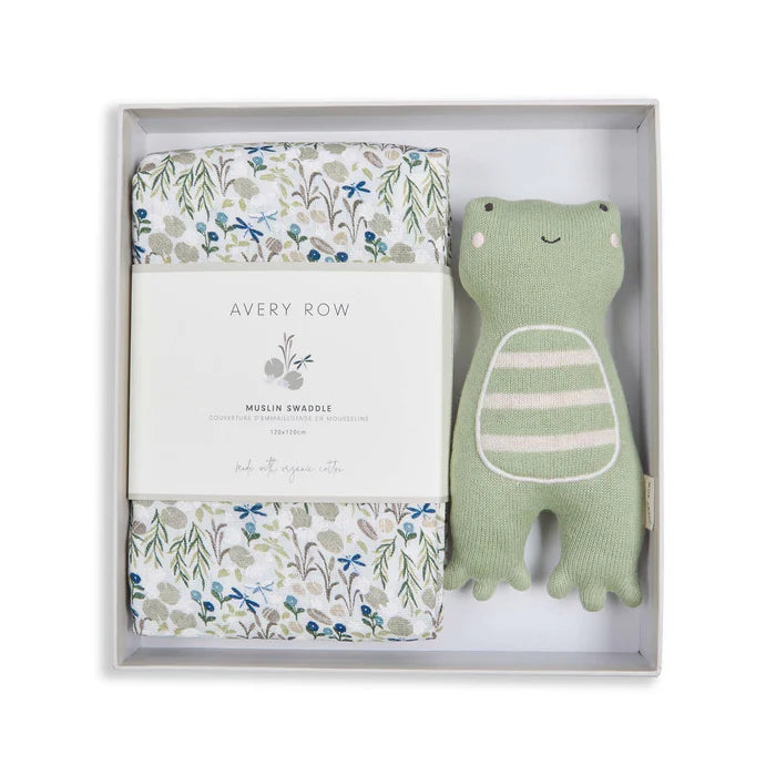 Set Dhuratë për Beben "Swaddle & Cuddle"