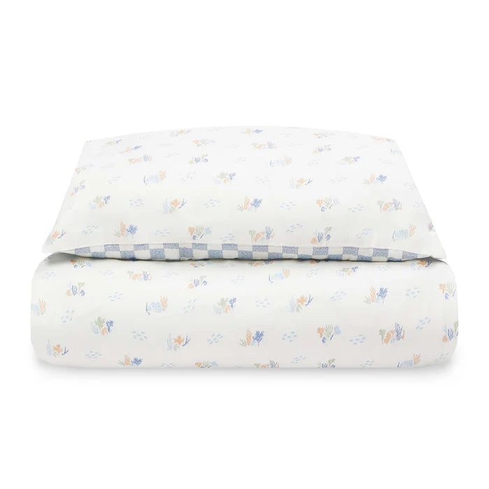 Set Çarçafësh për Krevat Fëmijësh (Cotbed) – 100% Pambuk Organik Sateen