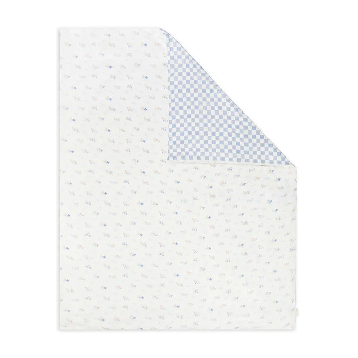 Set Çarçafësh për Krevat Fëmijësh (Cotbed) – 100% Pambuk Organik Sateen