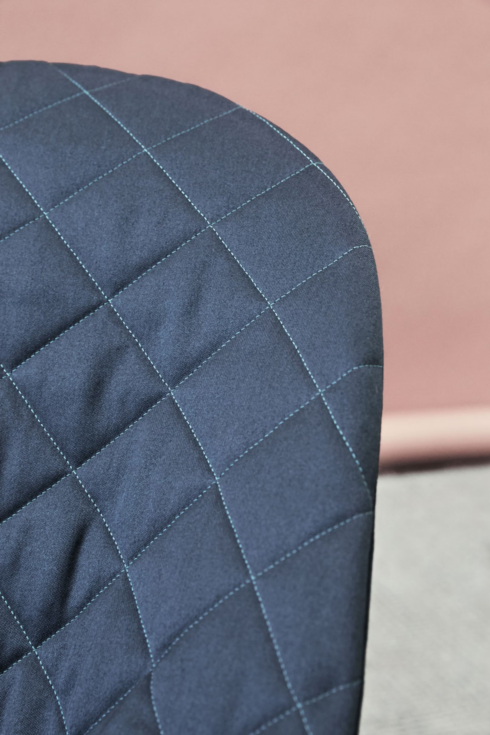 Baby Bjorn Bouncer Bliss, Woven, Classic quilt, Midnight blue