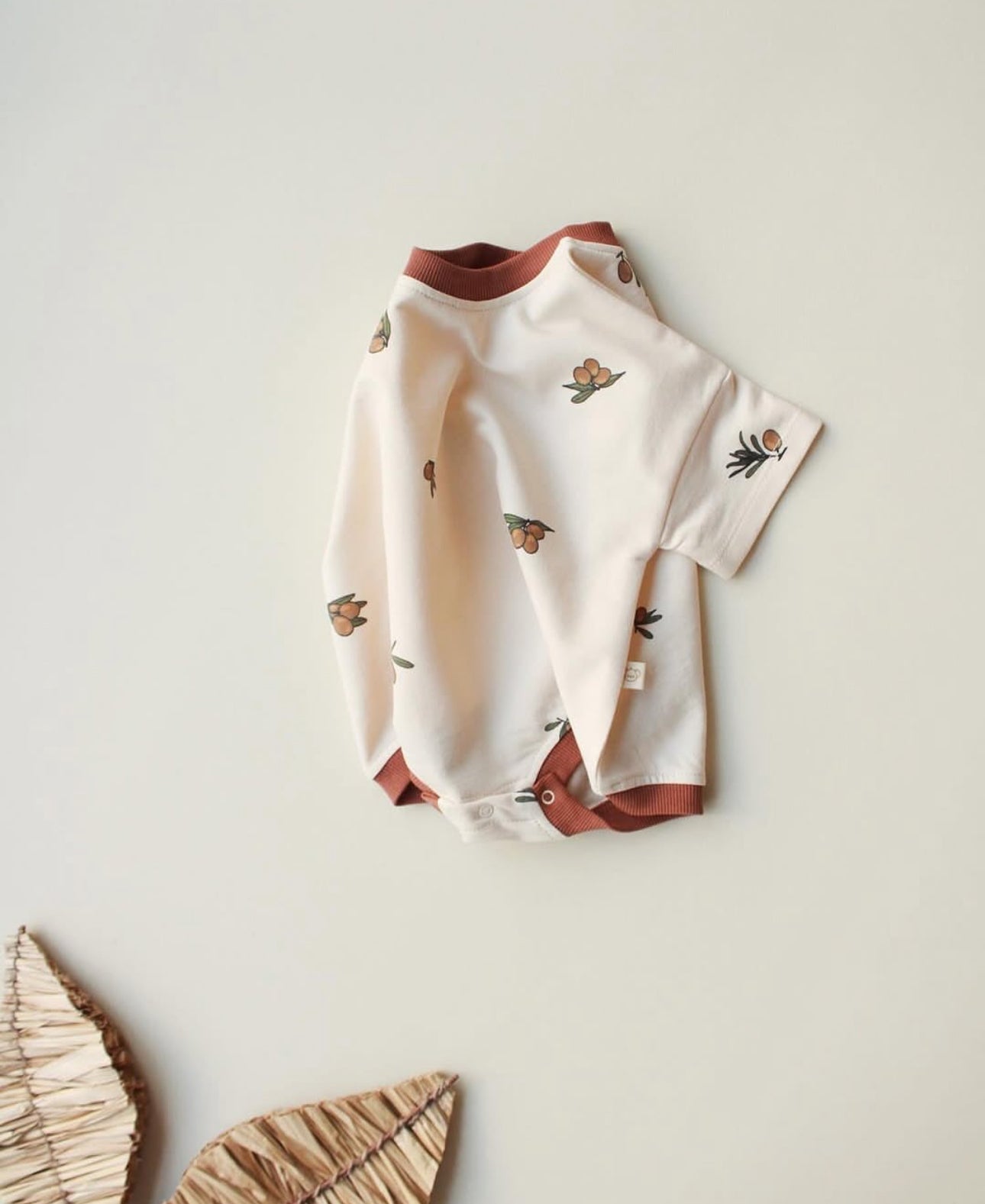 Romper me Ullinj - Olive
