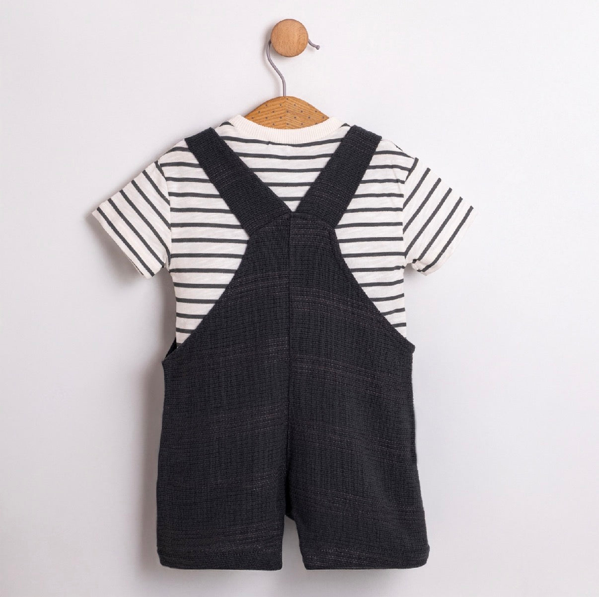Palicete e Zeze dhe Bluze me Shirita – 100% Pambuk