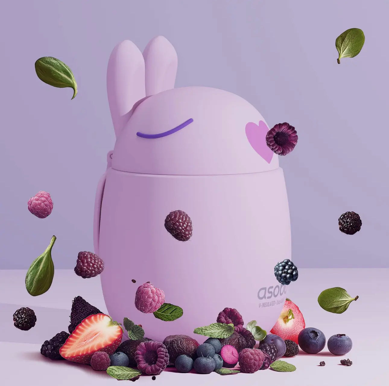 Bunny Bestie – Termus Ushqimi me Vakum per Femije