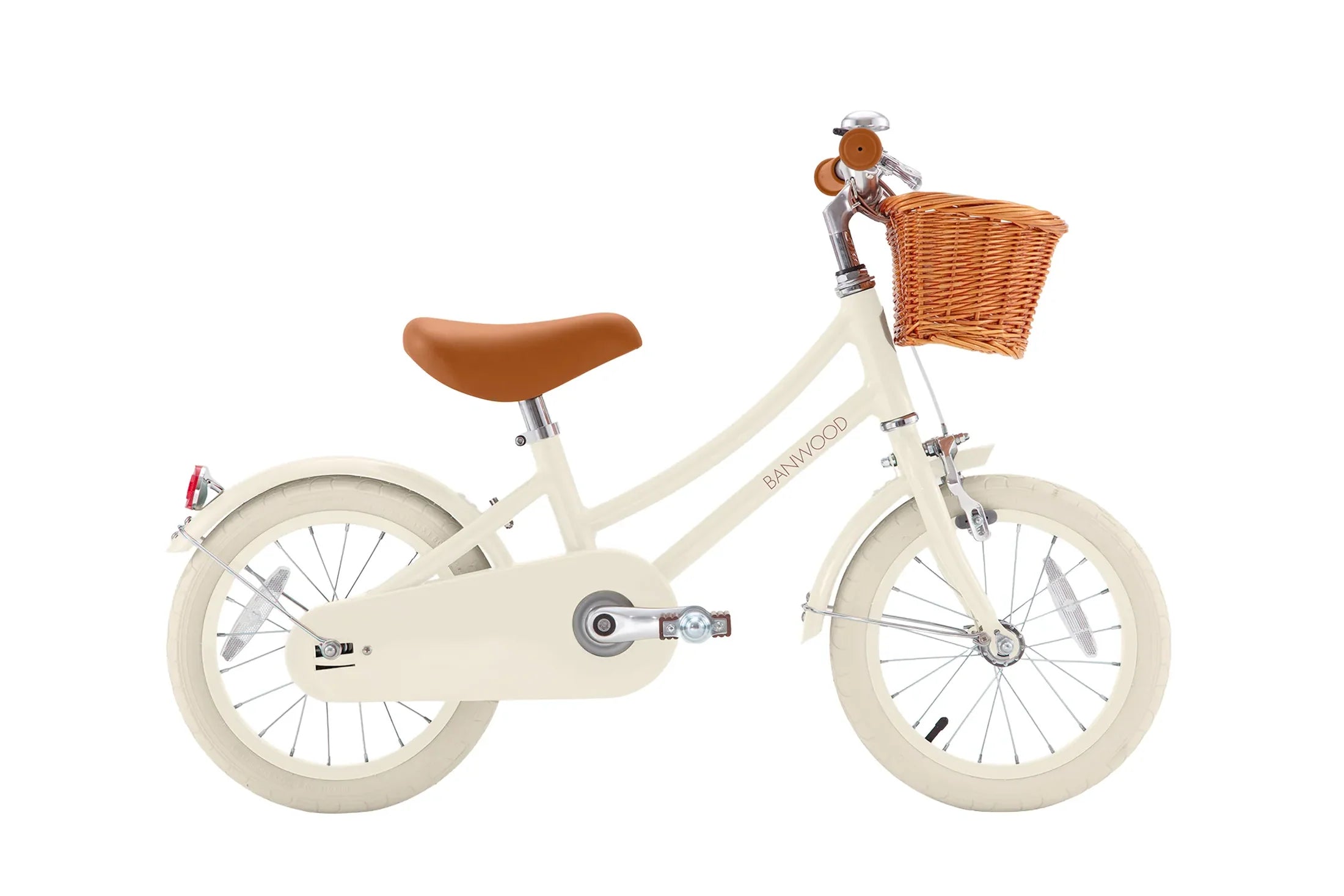 Banwood Classic 14” Vintage Cream Biciklete Premium per Femije 3-6 vjeç