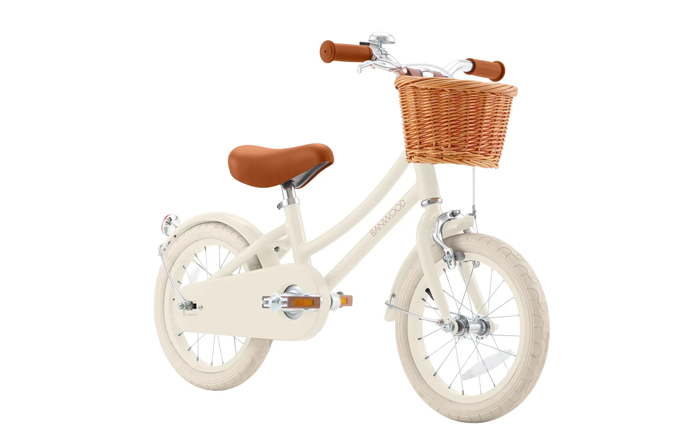 Banwood Classic 14” Vintage Cream Biciklete Premium per Femije 3-6 vjeç