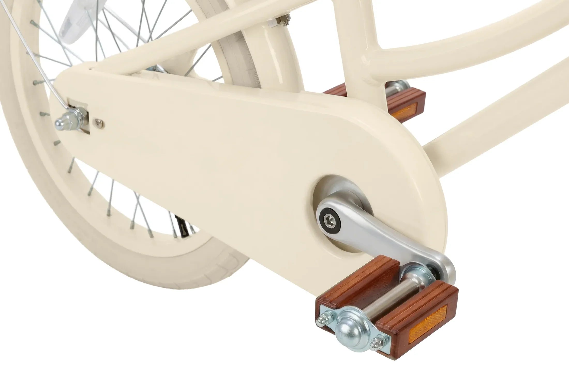 Banwood Classic 14” Vintage Cream Biciklete Premium per Femije 3-6 vjeç
