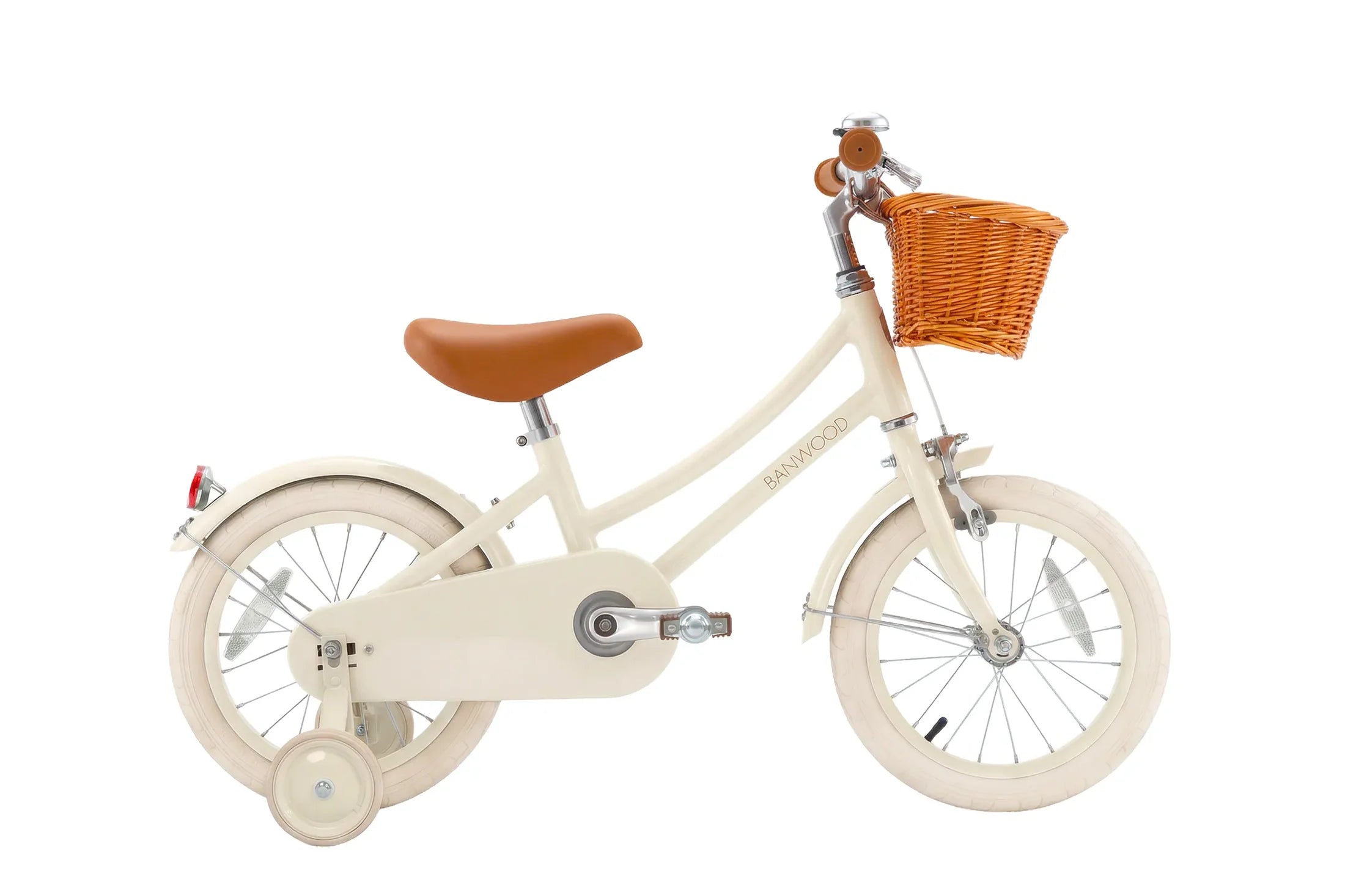 Banwood Classic 14” Vintage Cream Biciklete Premium per Femije 3-6 vjeç