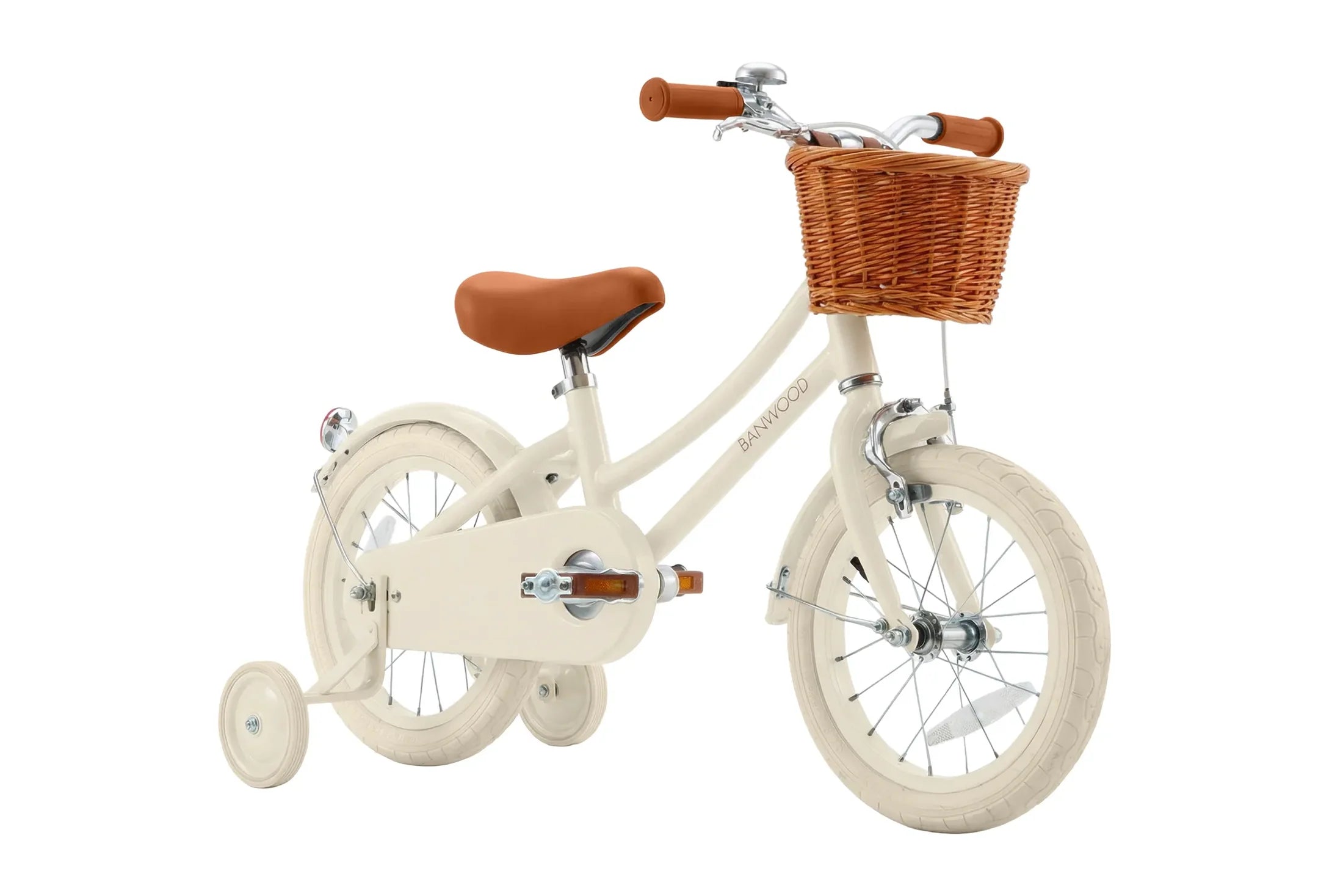 Banwood Classic 14” Vintage Cream Biciklete Premium per Femije 3-6 vjeç