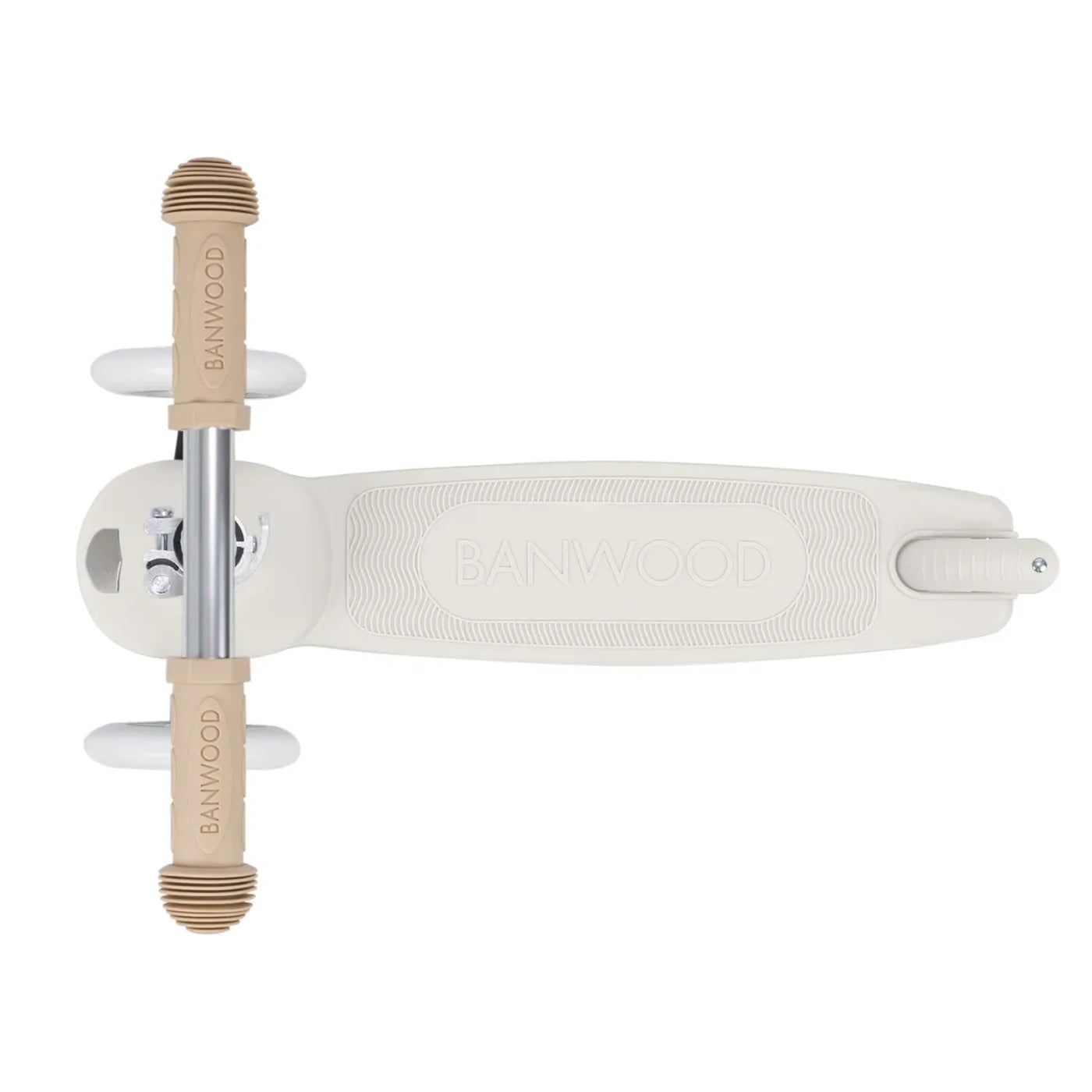 Banwood Eco Skuter Me Kosh Pin&Ride - Ivory