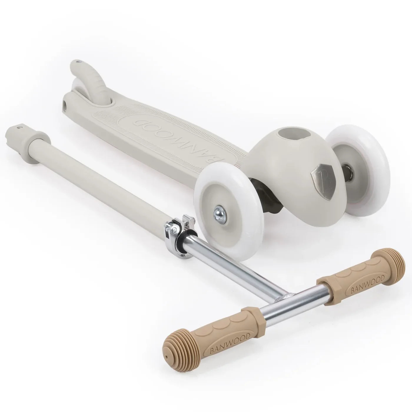 Banwood Eco Skuter Me Kosh Pin&Ride - Ivory