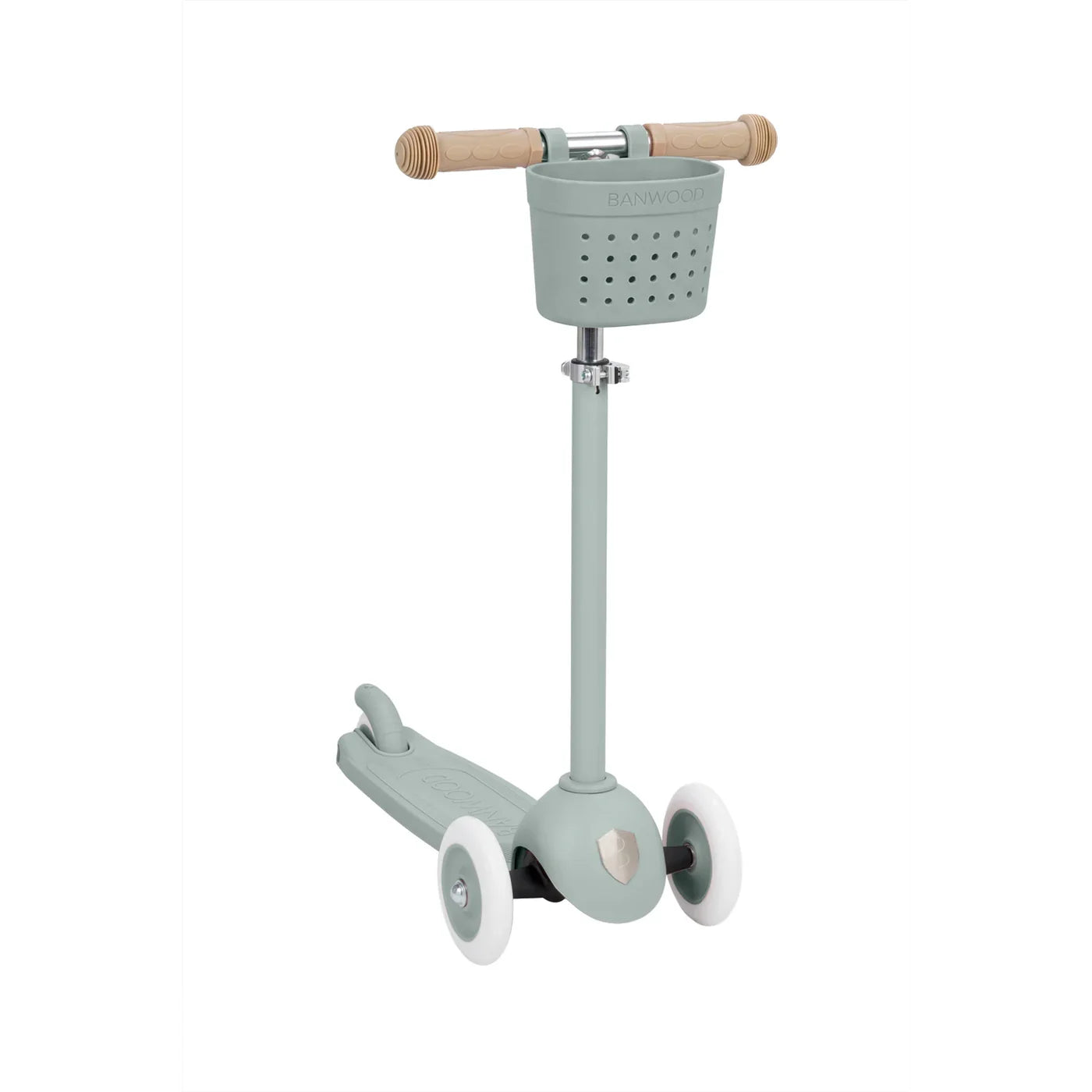Banwood Eco Skuter Me Kosh Pin&Ride - Clay