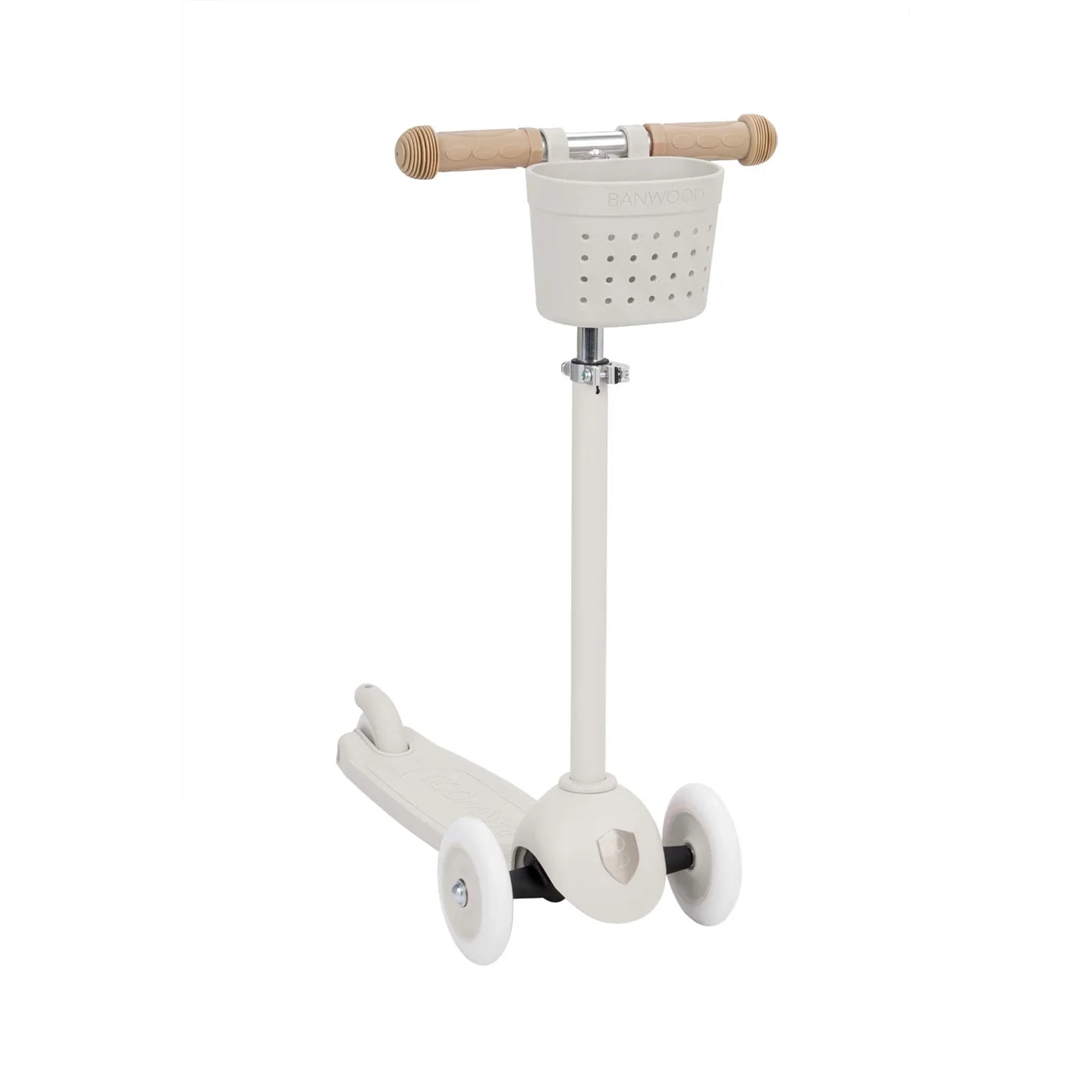Banwood Eco Skuter Me Kosh Pin&Ride - Ivory
