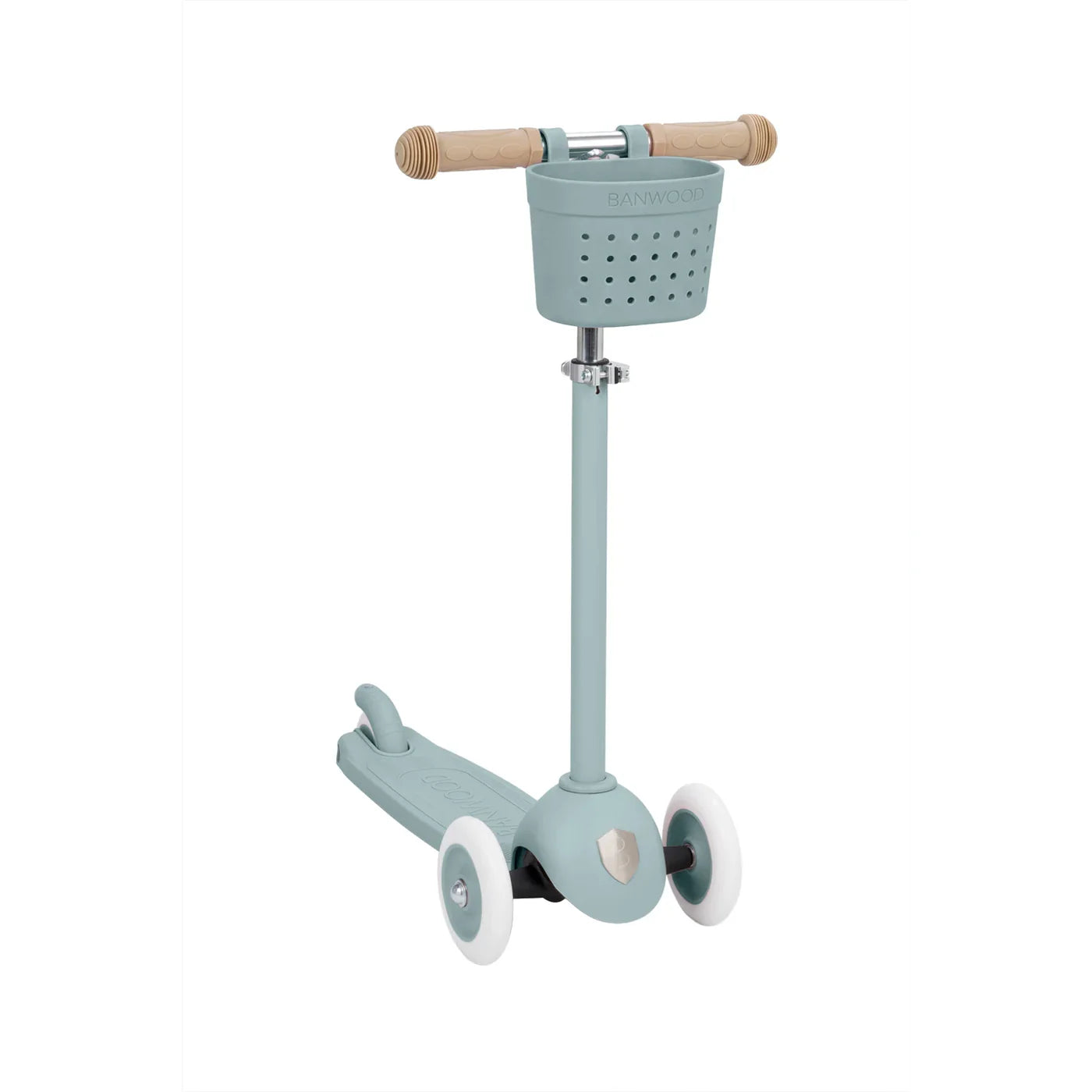 Banwood Eco Skuter Me Kosh Pin&Ride - Teal
